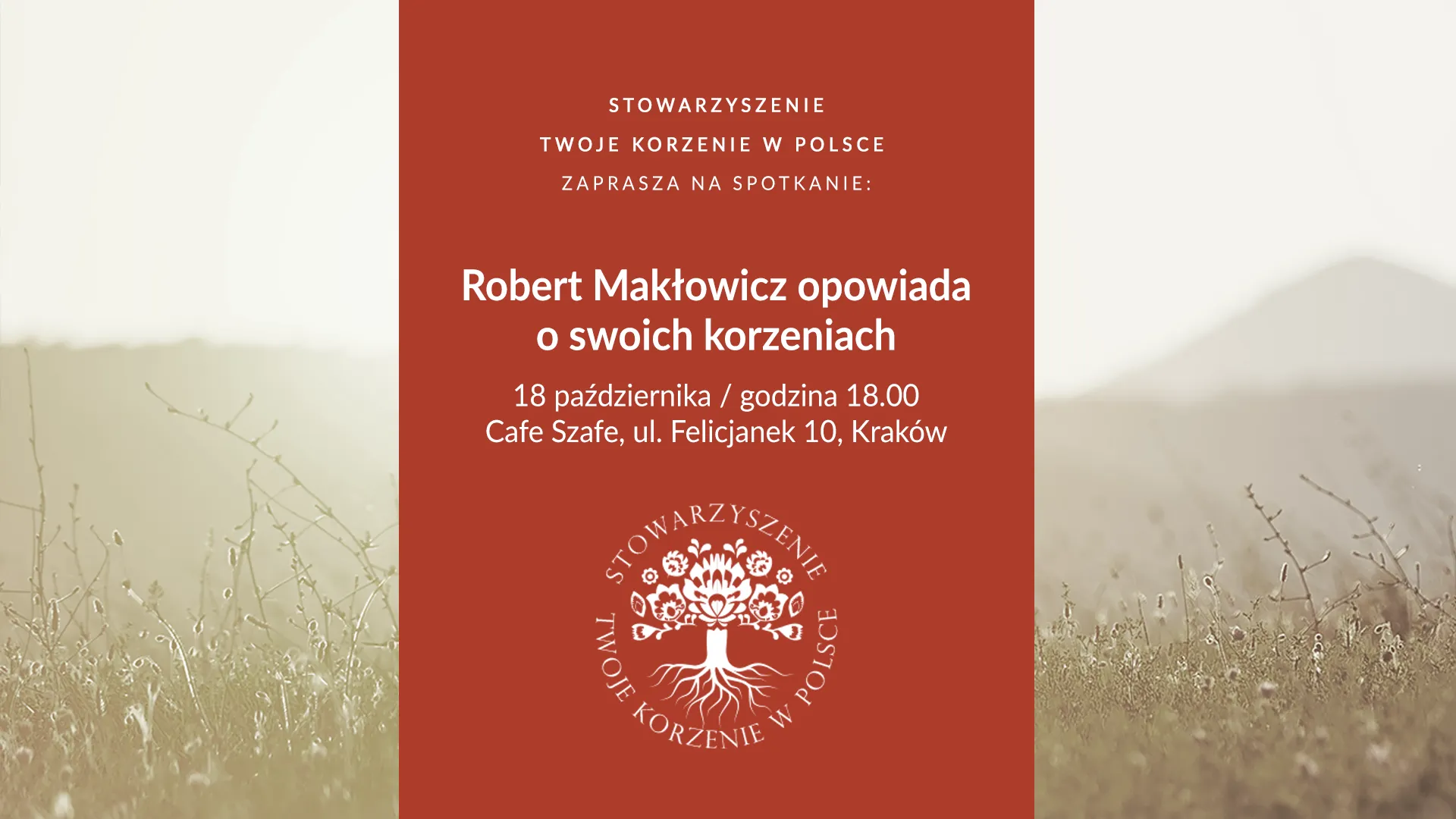 Robert Makłowicz opowiada o swoich korzeniach