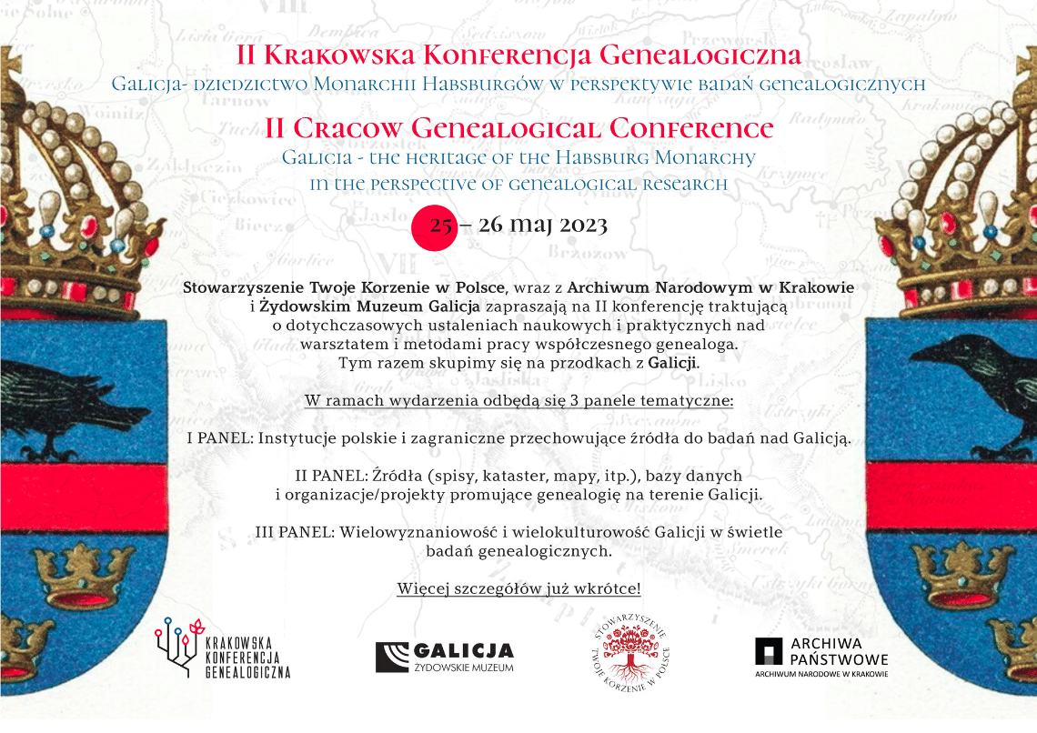 II Krakowska Konferencja Genealogiczna