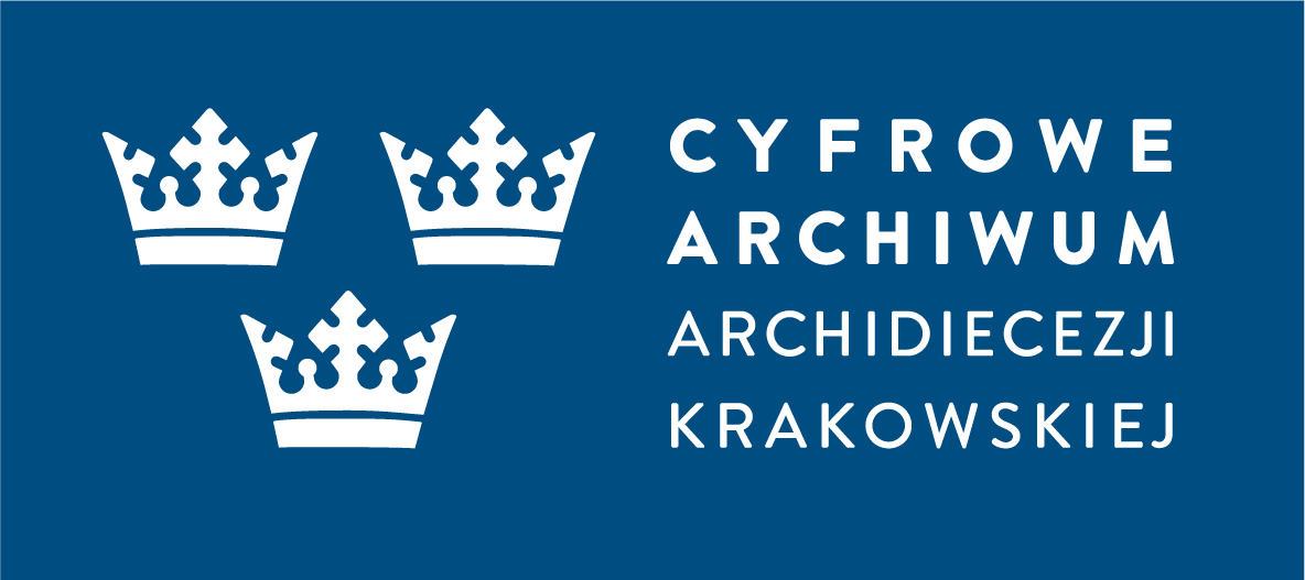Cyfrowe Archiwum Archidiecezji Krakowskiej https://caak.upjp2.edu.pl/